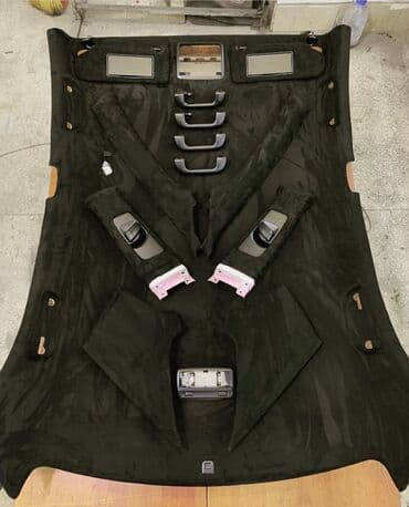 реставрация кожанных изделий: Перетяжка салона — 4