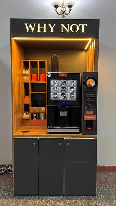 ☕ Продажа кофейни самообслуживания WHY NOT (франшиза) Продаётся