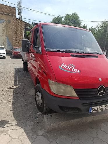 rex sprinter: Легкий грузовик, Mercedes-Benz, Дубль, Б/у — 3