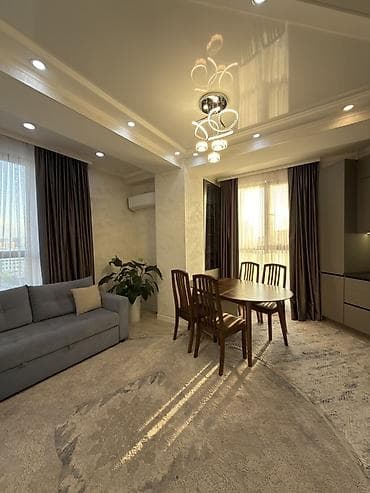 квартиры в нарыне: 3 комнаты, 72 м², Элитка, 11 этаж, Евроремонт — 5