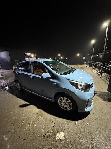 bmv e38: Kia Morning: 2018 г., 1 л, Автомат, Бензин, Хэтчбэк — 2