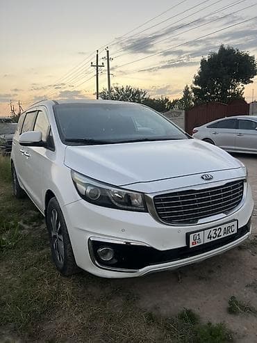carnival машина: Kia Carnival: 2018 г., Дизель, Минивэн — 3