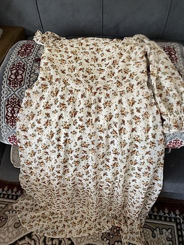 модные одежды: Женский комплект одежды (4 предмета) 1) Платье-макси с цветочным — 2