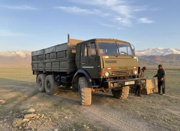 Грузовик, Камаз, Стандарт, Б/у at lalafo.kg Грузовик, Камаз, Стандарт, Б/у