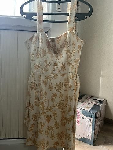 Повседневное платье, Лето, Вискоза, Сарафан, M at lalafo.kg Повседневное платье, Лето, Вискоза, Сарафан, M