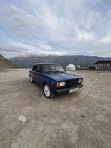 Транспорт: ВАЗ (ЛАДА) 2107: 2007 г., 1.6 л, Кол менен иштөөчү, Бензин, Седан — 1