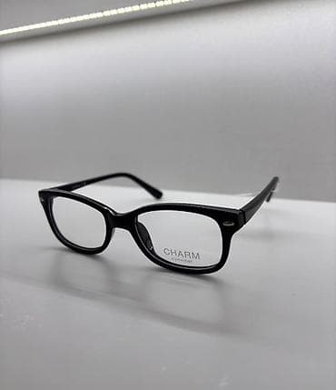 Аксессуарлар: Оправа для очков Charm, классическая чёрная. Вас приветствует, Оптика — 2
