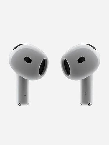 Техника жана электроника: Зымсыз ичине салынуучу кулакчындар, Apple, AirPods 4, Жаңы — 1