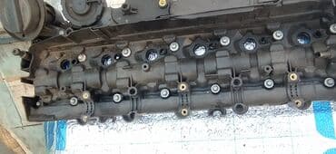 чайный сервиз на 15 предметов: Клапанная крышка BMW 2017 г., Б/у, Оригинал, Германия — 1