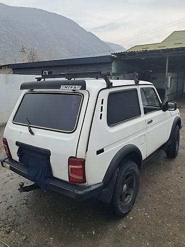 ВАЗ (ЛАДА): ВАЗ (ЛАДА) 4x4 Нива: 2001 г., 1.7 л, Механика, Бензин, Внедорожник — 3