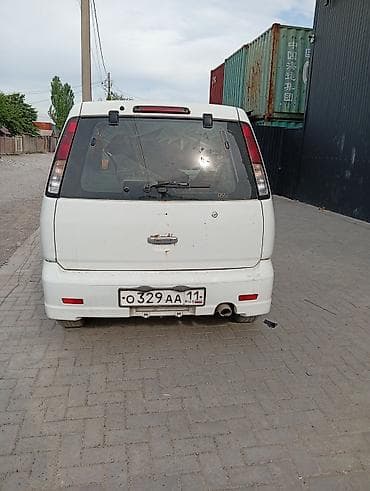 gtr 34: Nissan Cube: 2002 г., 1.3 л, Автомат, Бензин, Седан — 1