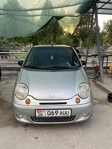 Daewoo Matiz: 2006 г., 0.8 л, Механика, Бензин, Хэтчбэк