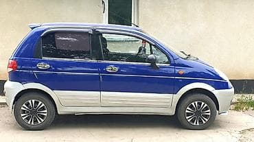 полик на матиз: Daewoo Matiz: 2007 г., 0.8 л, Автомат — 4