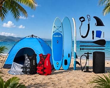 🏕️ Аренда туристических комплектов для отдыха! 🌊 Собираетесь на