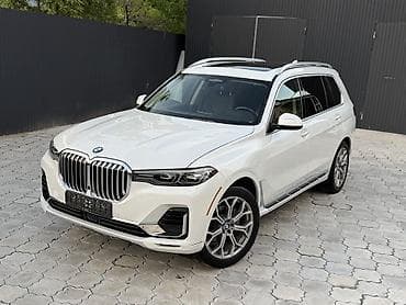 BMW: BMW X7: 2019 г., 3 л, Типтроник, Бензин, Внедорожник — 1
