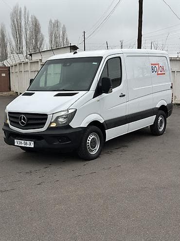будка мерс: Mercedes-Benz Спринтер: 2015 г., 2.2 л, Механика, Дизель, Бус — 2