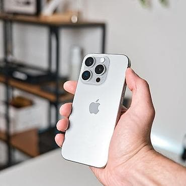 iphon 13pro: IPhone 15 Pro, Б/у, 256 ГБ, Natural Titanium, Коробка, В рассрочку, 84 % — 3