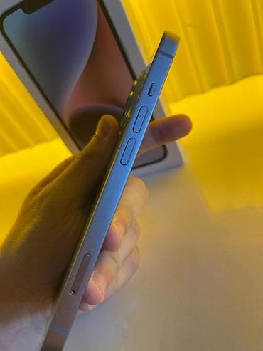 fold 3: IPhone 14, 128 ГБ, Голубой, Коробка, 87 % — 6