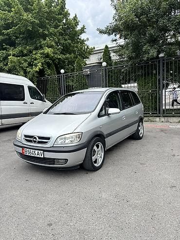 орел зафиро: Opel Zafira: 2003 г., 1.8 л, Механика, Бензин, Минивэн — 5