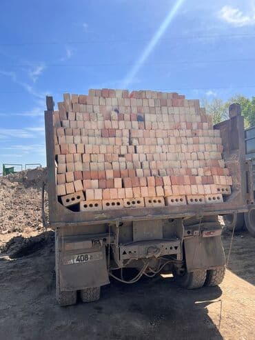 электротовары оптом бишкек: Продажа кирпича Жжёный стандартный новый. бкз беловодский кирпичный — 1
