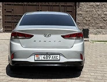 byd han ev: Hyundai Sonata: 2019 г., Автомат, Газ, Седан — 2