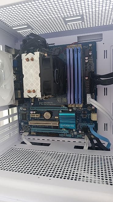 micro atx: Материнская плата для ПК, Gigabyte, Micro-ATX — 1