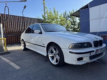 BMW: BMW 5 series: 1999 г., 2.5 л, Автомат, Бензин, Седан — 2