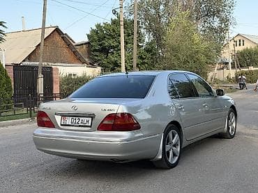 lexus 700 цена: Lexus LS: 2003 г. — 4