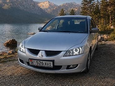 lancer x: Mitsubishi Lancer: 2004 г., 1.6 л, Механика, Бензин, Седан — 1