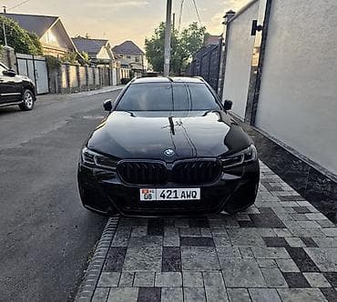 byd e7: BMW 5 series: 2023 г., 2 л, Автомат, Бензин, Универсал — 3
