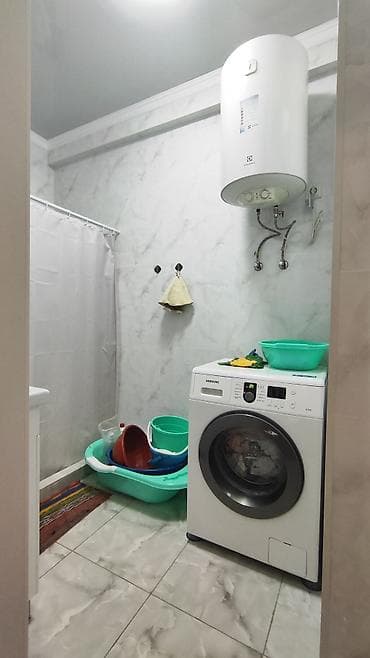 Кыймылсыз мүлк: 3 бөлмө, 73 м², 1000 түркүн Элитка, 11 кабат, Дизайнердик оңдоо — 9
