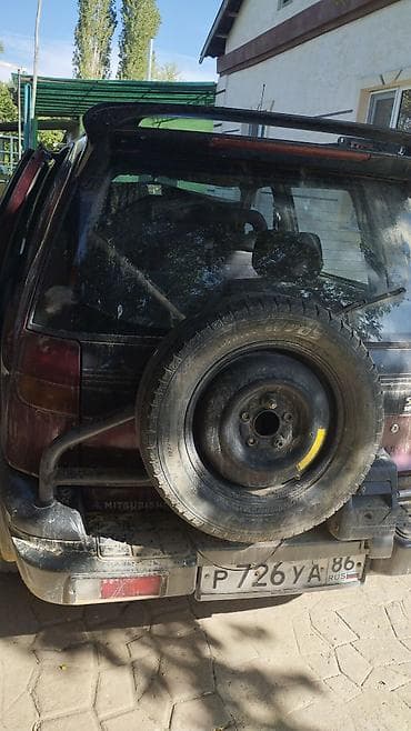 кузов портер 2: Mitsubishi RVR: 1994 г., 2 л, Автомат, Дизель, Минивэн — 6