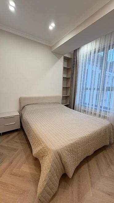 Батирлер: 1 бөлмө, 49 м², 13 кабат, Евроремонт — 2