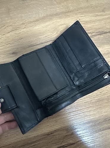 ал фаджр: Турецкий кожаный кошелек от бренда TANCA Состояние отличное Модель — 2