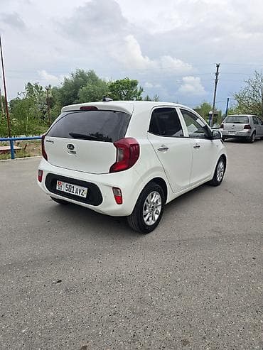 Kia Morning: 2019 г., 1 л, Автомат, Бензин, Хэтчбэк