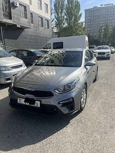 киа 2003: Kia K3: 2019 г., 1.6 л, Автомат, Бензин, Седан — 2