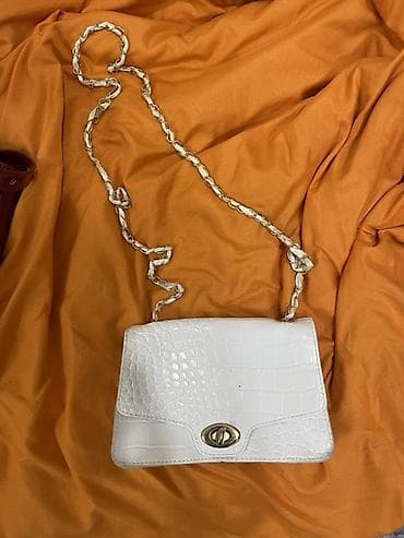 шарф женский: Миниатюрные белые сумки через плечо, цена договорная! Чем больше за — 4