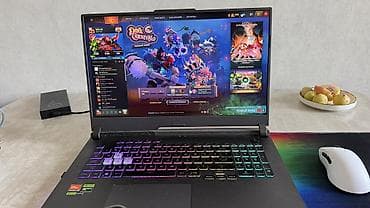 Техника и электроника: Asus ROG strix g17 игровой ноутбук Ryzen 9, Nvidia Gforce 4060 8gb, 16 — 1