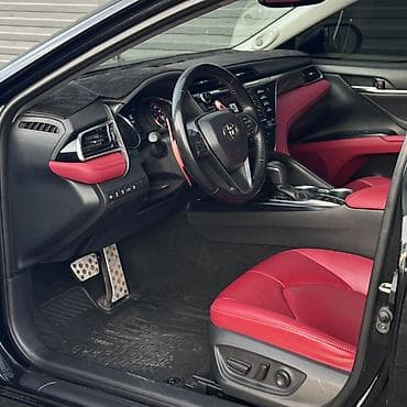 taiota: Toyota Camry: 2018 г., 2.5 л, Бензин, Седан — 9