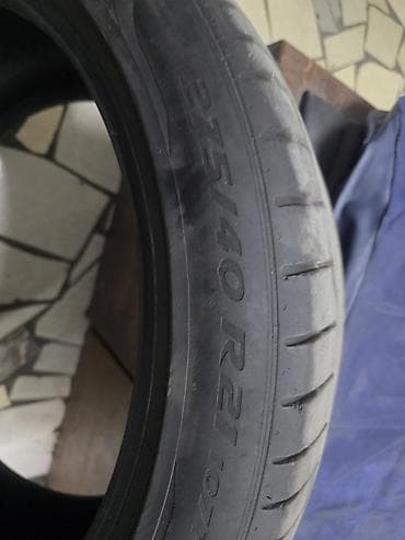 team terzo: Шины 275 / 40 / R 21, Лето, Комплект, Pirelli — 2