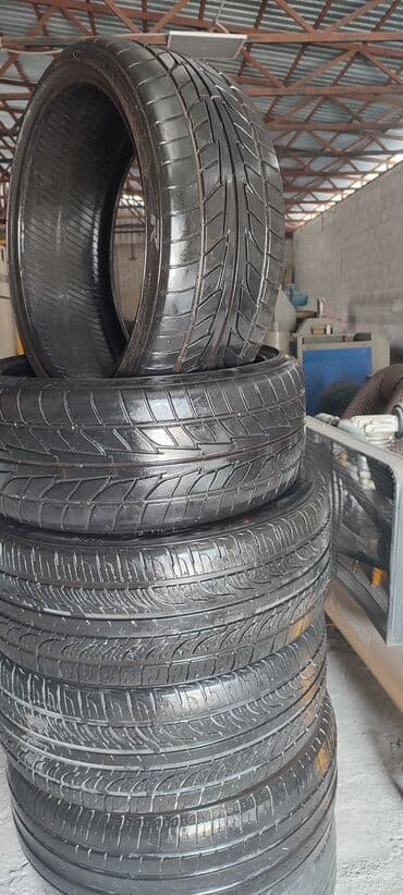 гречневый подушка: Шины 245 / 45 / R 19, Лето, Б/у, Легковые, Корея, Bridgestone — 2