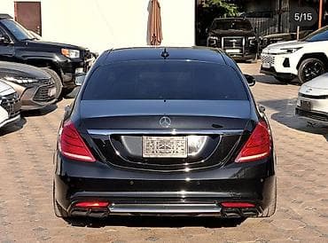g wagon: Mercedes-Benz S-Class: 2014 г., Седан — 4