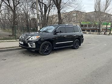Lexus LX: 2010 г., 5.7 л, Автомат, Газ, Внедорожник