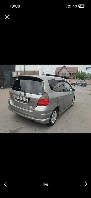Скупка авто: Honda Fit: 2003 г., 1.3 л, Автомат, Бензин, Хэтчбэк — 3