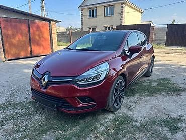 Renault Clio: 2019 г., 1.5 л, Автомат, Дизель, Хетчбек — 1