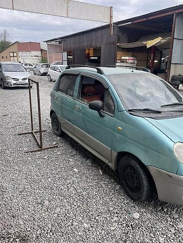 зикр авто: Daewoo Matiz: 2004 г., Механика, Бензин, Хэтчбэк — 4