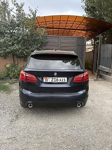 танк бенали: BMW 2 серия Active Tourer: 2018 г., 1.6 л, Автомат, Дизель, Хэтчбэк — 3