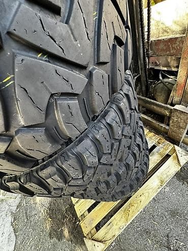 жесткий цепка: Шины 315 / 70 / R 17, Комплект, Внедорожные (АТ/МТ), Корея, Kumho — 2