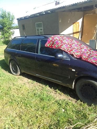 жеңил машина: Audi A6: 2000 г., 2.5 л, Автомат, Дизель, Универсал — 4