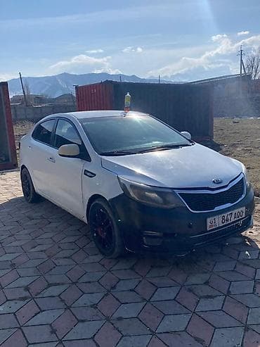 продажа лексус 470 в бишкеке: Kia Rio: 2015 г., 1.6 л, Автомат, Газ, Седан — 4